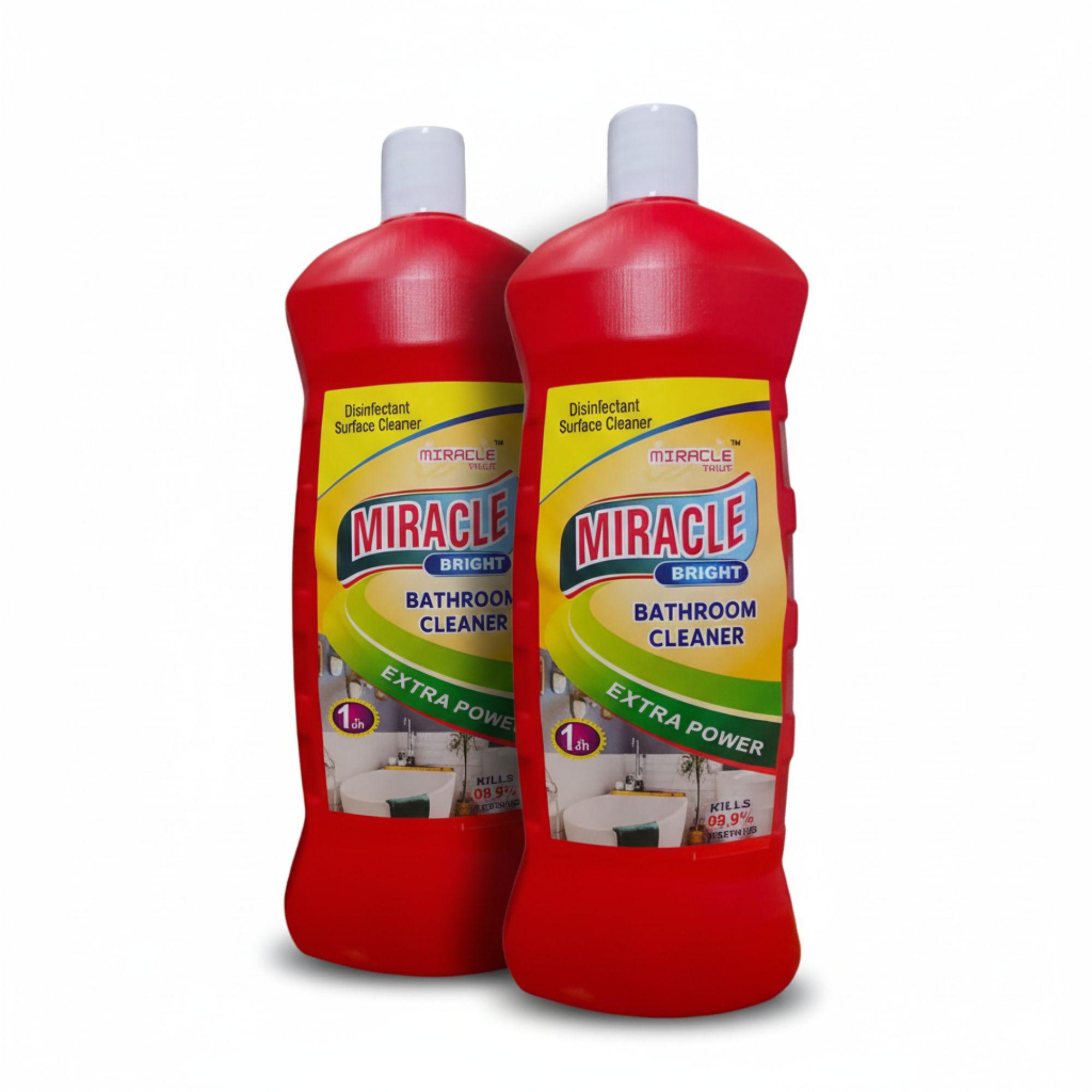 Miracle Bright | BATHROOM CLEANER | 1L | pack of 2