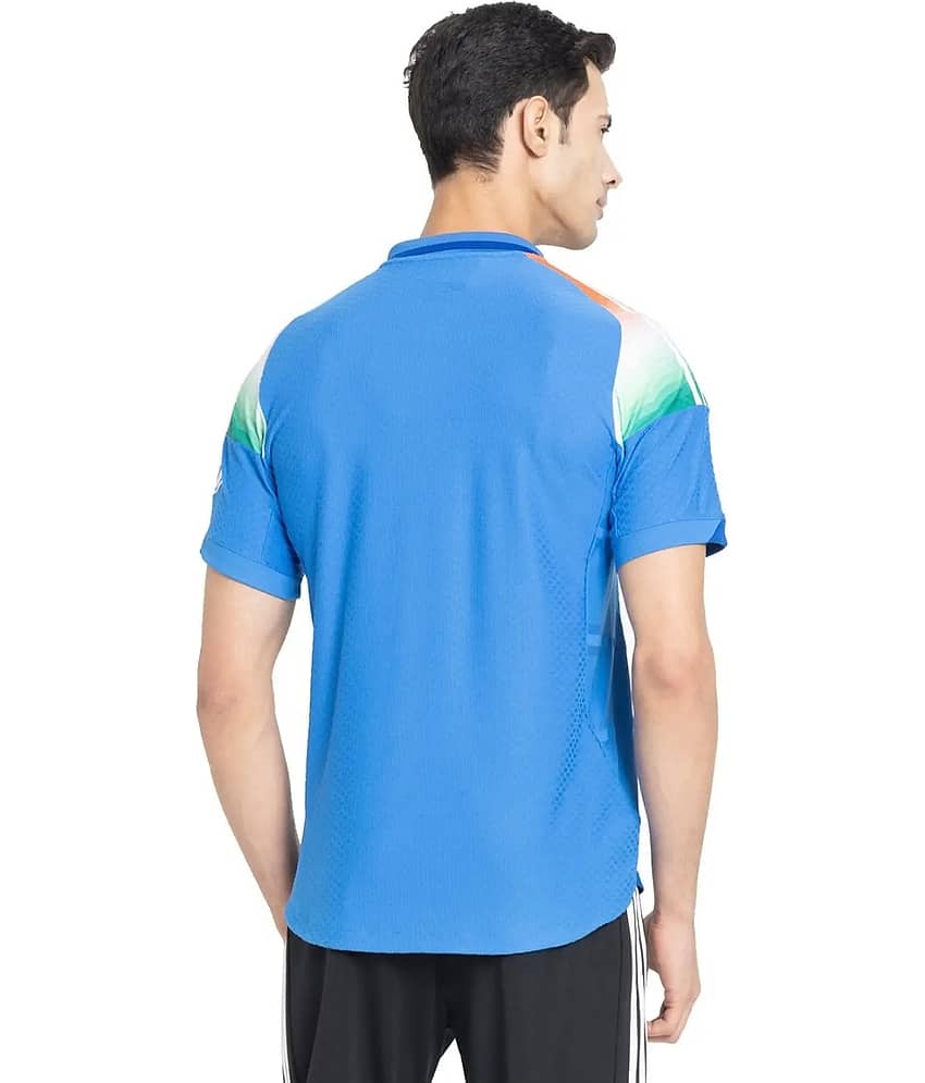 India ODI Jersey 2019 Cricket Jersey view 2