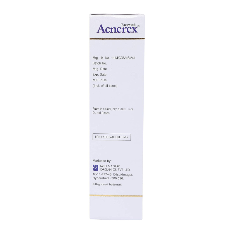 Acnerex Face Wash 75 Ml view 2
