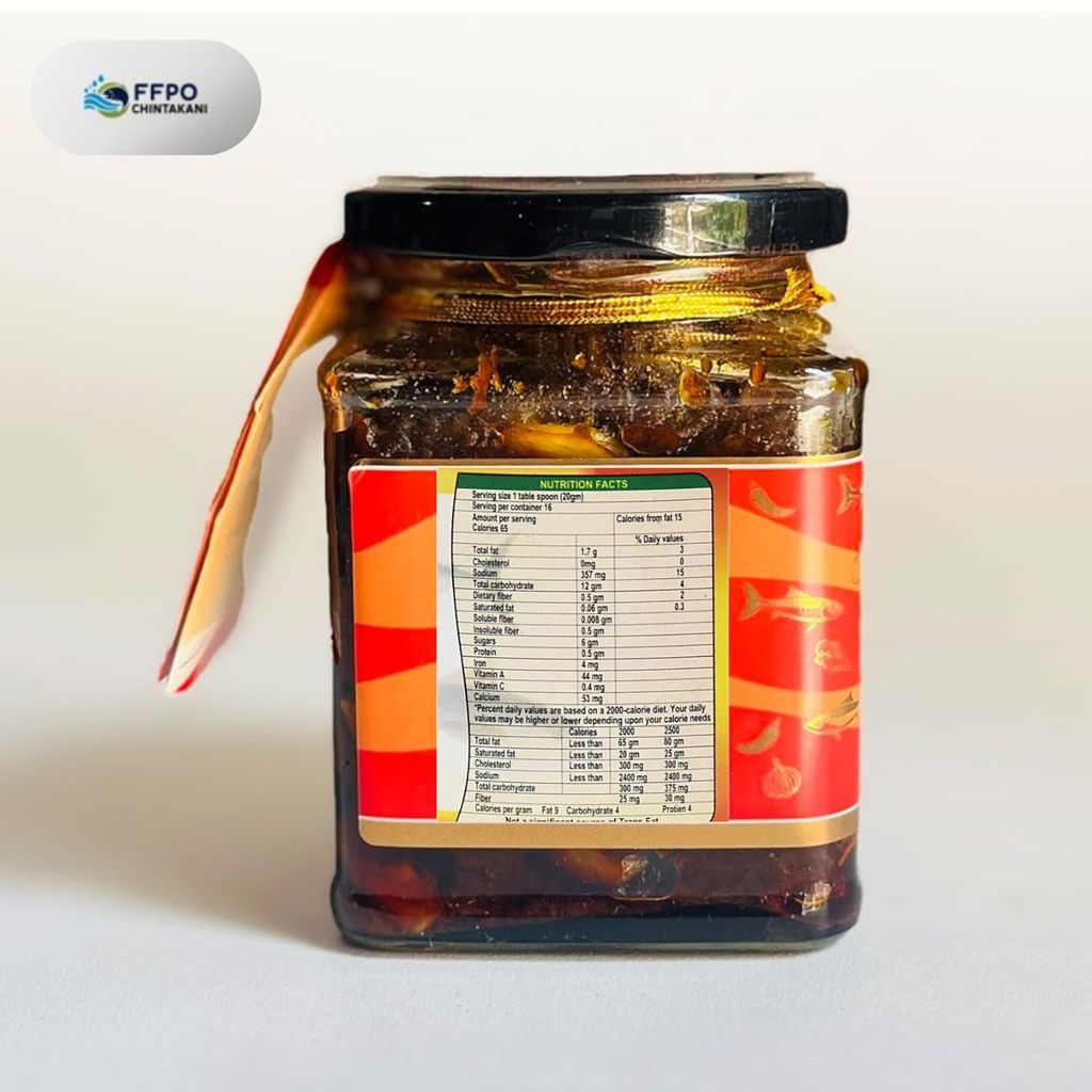 Chintakani FFPO Fish Pickle - Authentic & Flavorful view 2