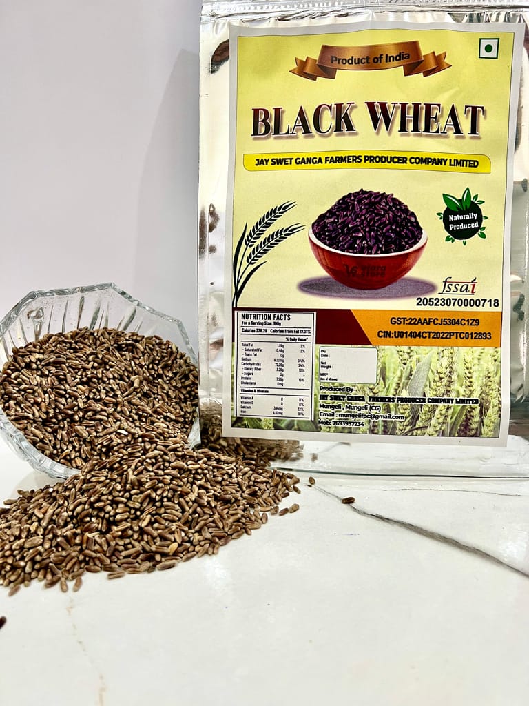 Black Wheat view 2