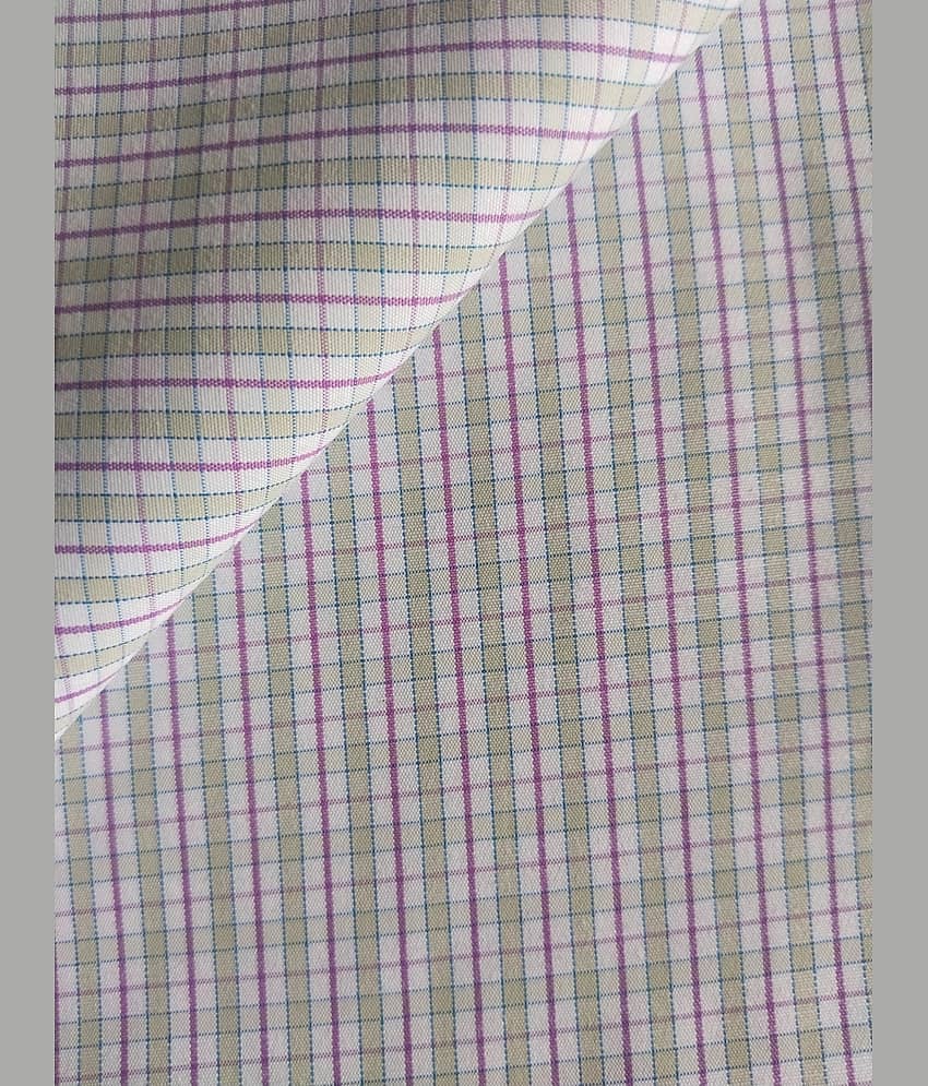 Makhanchor Multi Cotton Men's Unstitched Shirt Piece ( Pack of 1 ) view 2