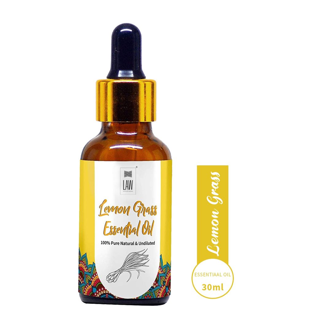 Lemon Grass Essential Oil view 2