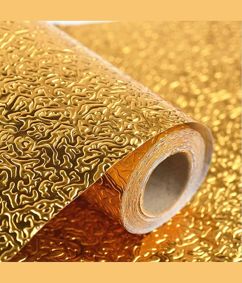 gold karkari stickers wallpaper