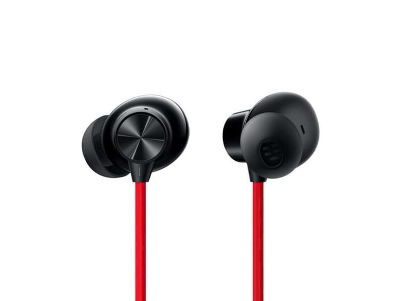 OnePlus Bullets Z2 Bluetooth Wireless in Ear Earphones with Mic, Bombastic Bass - 12.4 Mm Drivers, 10 Mins Charge - 20 Hrs Music, 30 Hrs Battery Life - Acoustic Red view 2