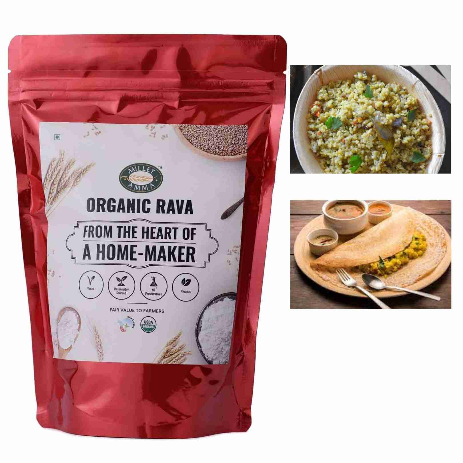 Ragi grain view 2
