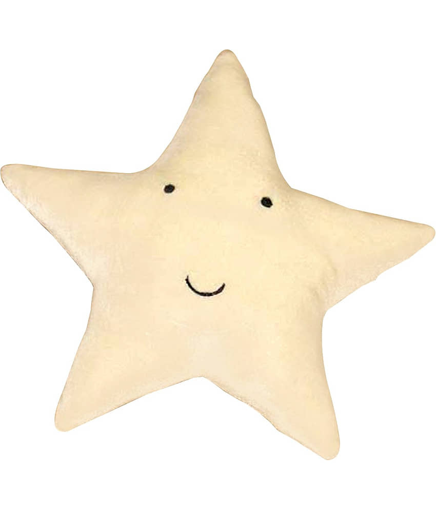 Oscar Home Yellow Cotton Normal Baby Pillow