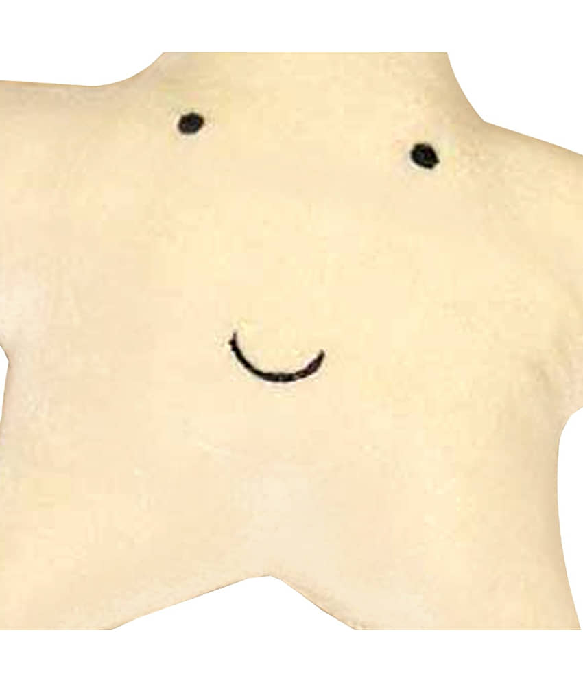 Oscar Home Yellow Cotton Normal Baby Pillow view 2