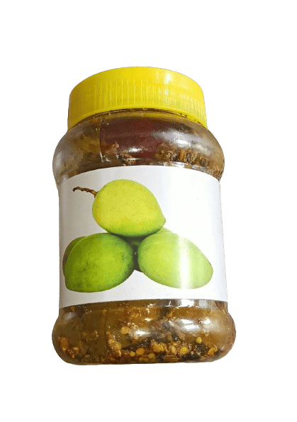 Spicy Green Mango Pickle