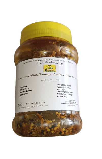 Spicy Green Mango Pickle view 2