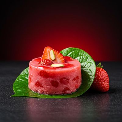 Strawberry Flavoured Pan
