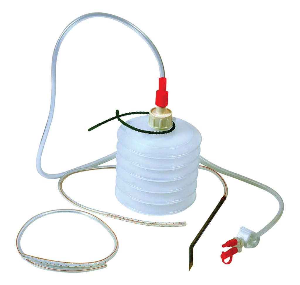 Cruzine Close Wound Suction Unit (Adult 400ml) view 2