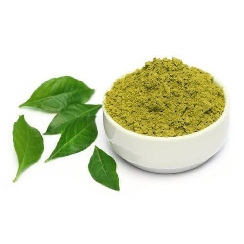 TANMAN ORGANICS Fresh Henna Powder, Infused with Herbs, 100% Natural Rajasthani Henna, Delivers a Rich Brown Color view 2
