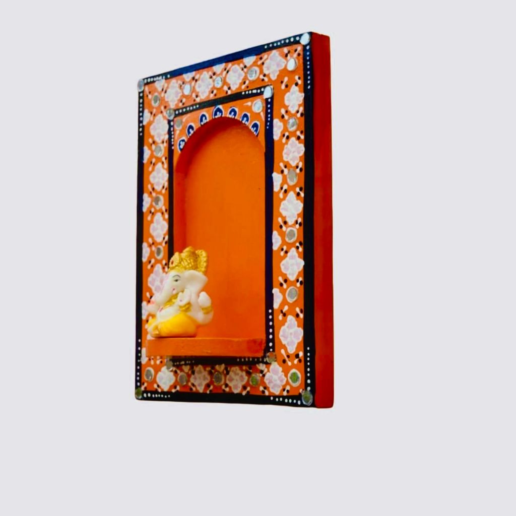 WOODEN WALL DECORE TEMPLE view 2
