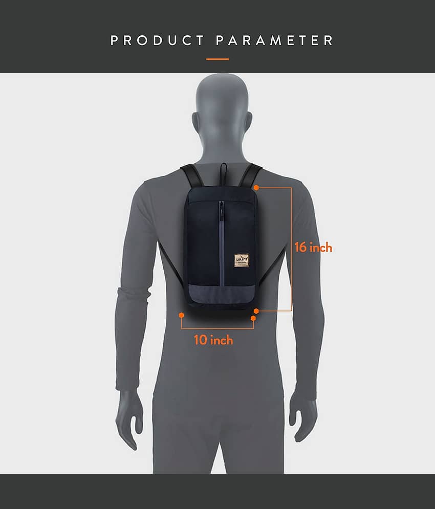 Lunar's 12 Ltrs Multi Color Backpack Bag view 2