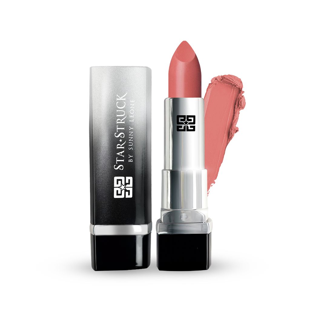 Star Struck by Sunny Leone Luxe Matte Lipstick - Baby Doll, 4.2g