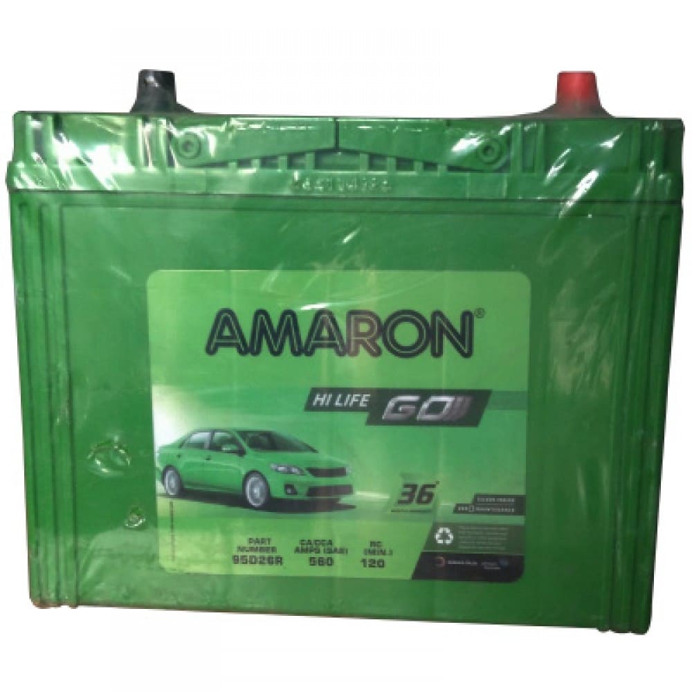 Amaron Go 105D31R 24 Plus 24
