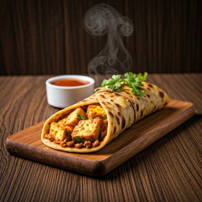 Paneer Roll