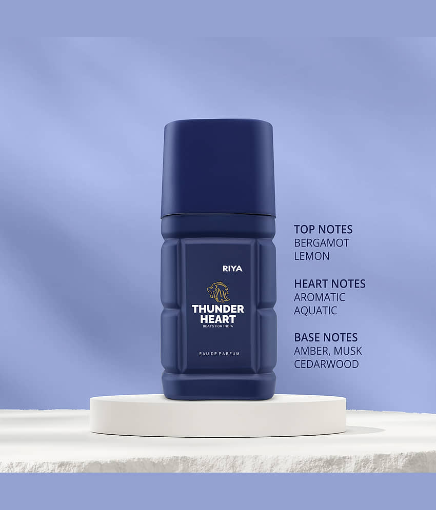 Riya Thunderheart Blue Eau de Parfum - 30 ml view 2