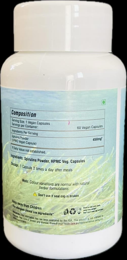 Spirulina view 2