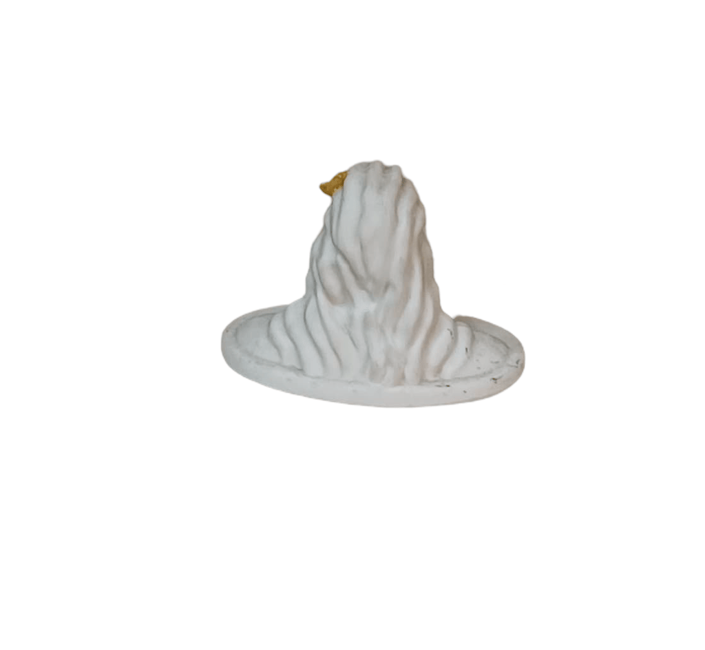 Lord Shiva Idol | White Marble Statue | Home Decor view 2