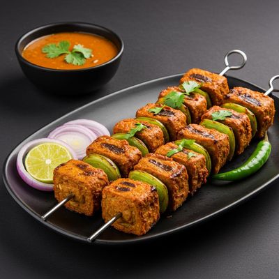 Soya Chaap Tandoori Tikka