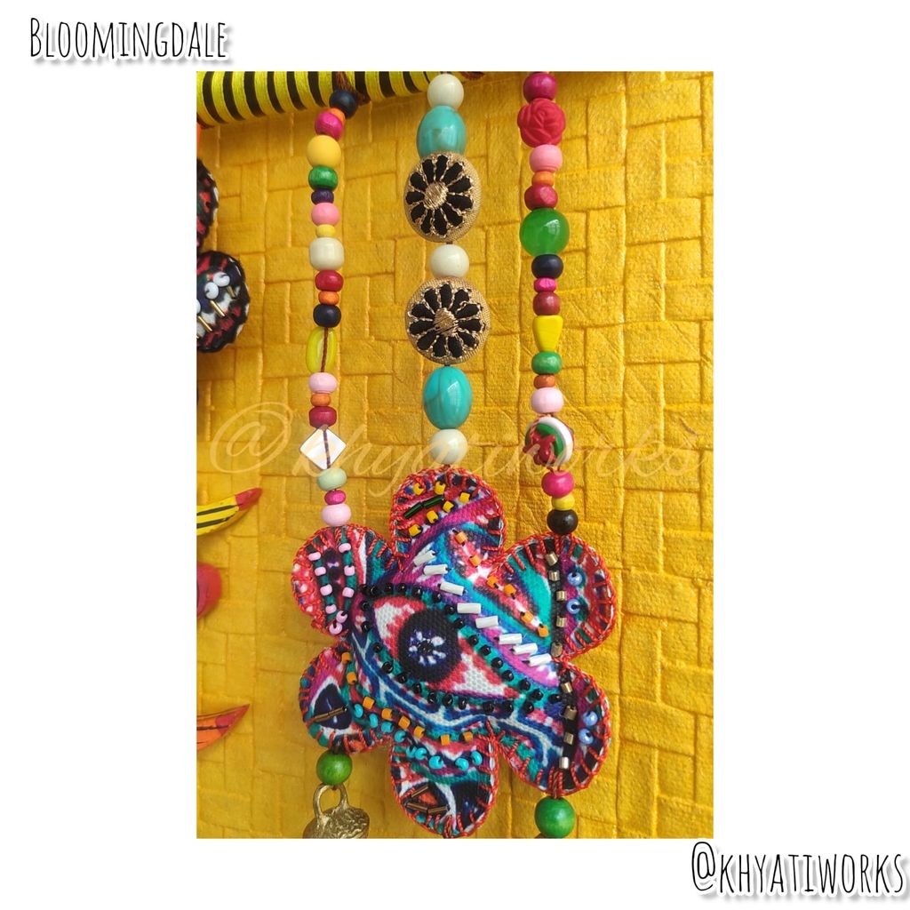 Bloomingdale Wall Hanging/ Wind Chime view 2