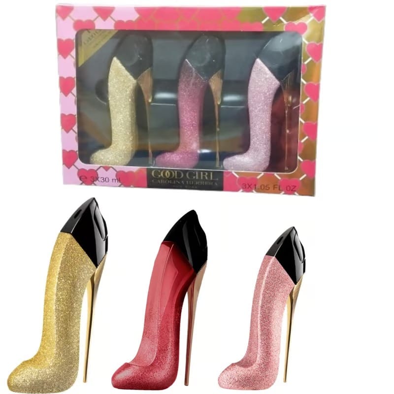 Carolina Herrera Good Girl Mini Perfume Trio Gift Set - 3 Deluxe Minis of Iconic Fragrances view 2