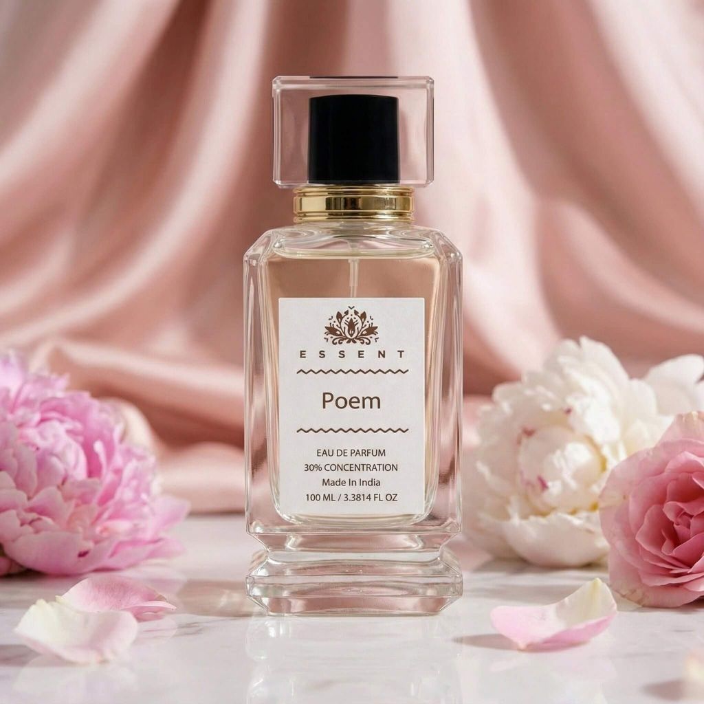 Essent Perfumes Poem Eau de Parfum (EDP) – Classic Nostalgic Long Lasting Perfume – Unisex Fragrance view 2