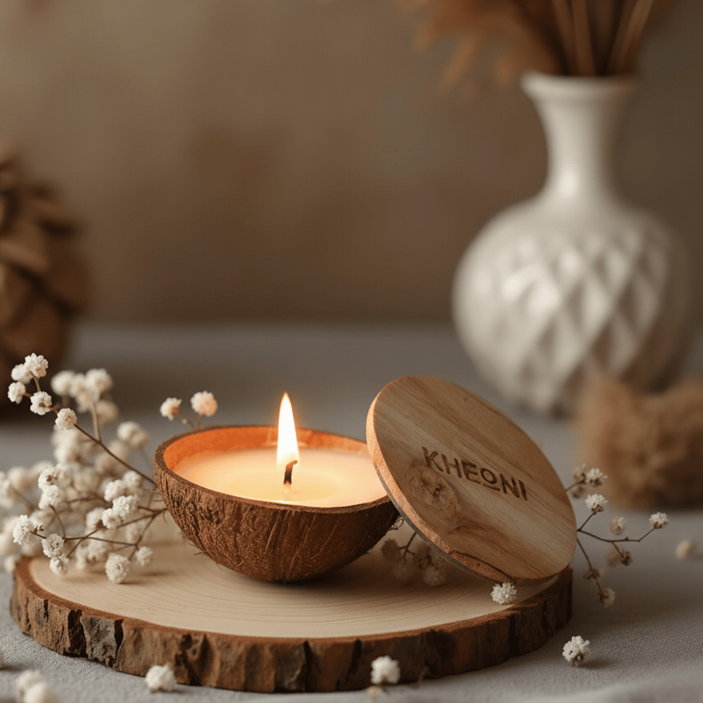 Goji Berry Scented Candles with Sweet Fruity Fragrance for Home Decor Meditation Spa view 2
