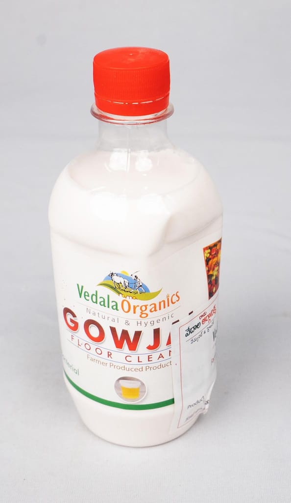 Vedala Organics Gowri Floor Cleaner - Natural & Hygienic, 250ML view 2