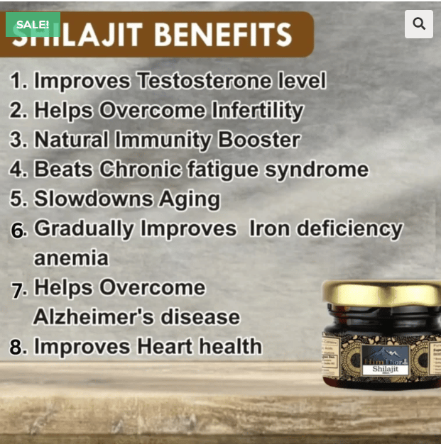 Shilajit Resin – Shilajit For Men Women – Pure Ayurvedic Raw Shilajit Liquid – 20 Grams – HimThor view 2