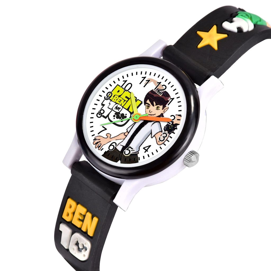 Exelent Analogue Watch for Kids(Multicolored Dial & Strap) view 2