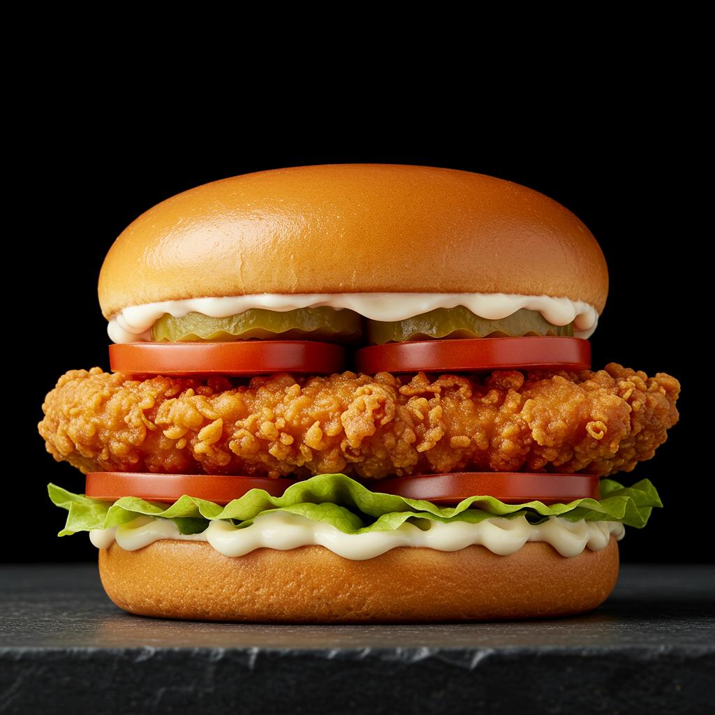 Chicken Crispy Burger