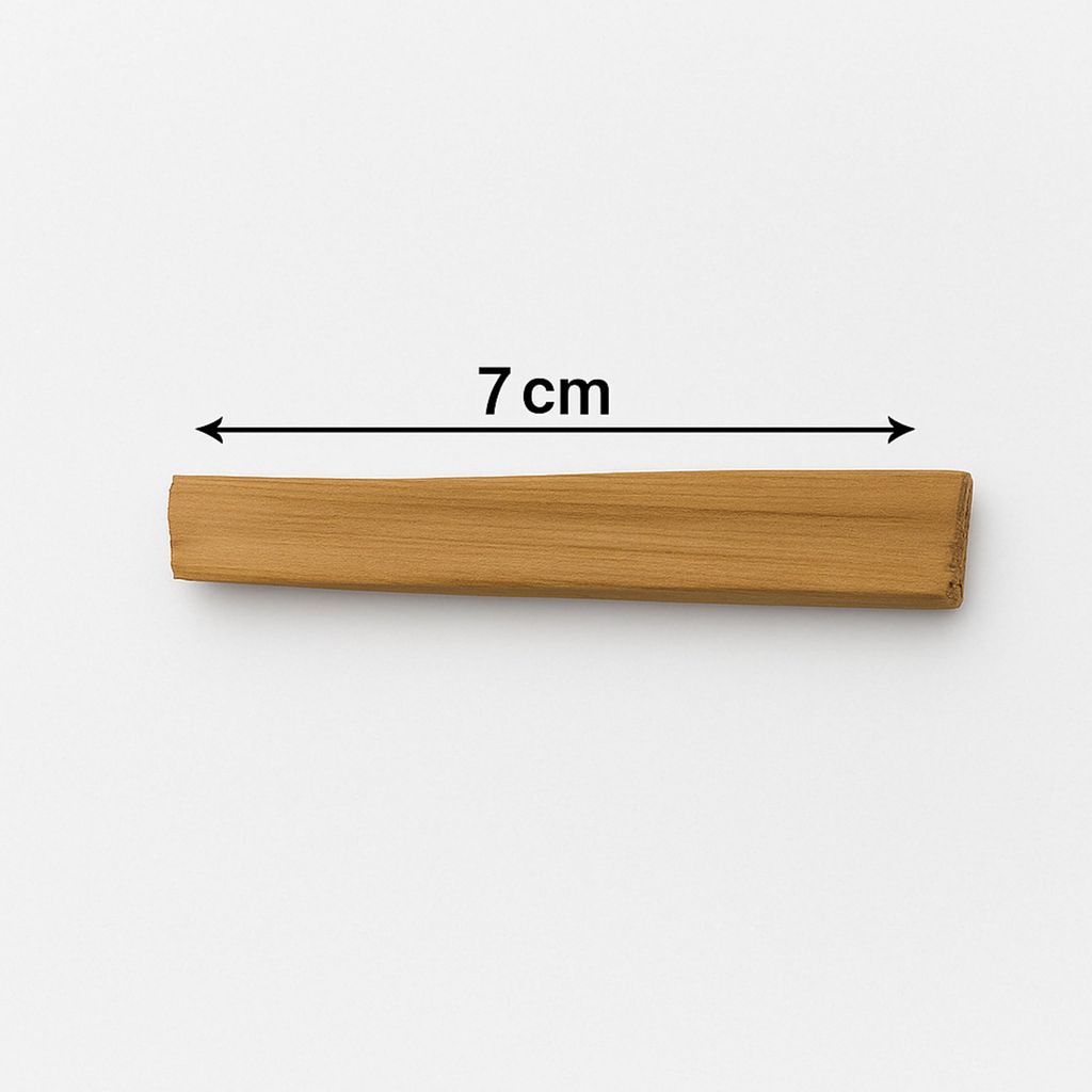 KARTHI7OCT STORE Natural Wooden Pieces - Small (Pack of 100) - 7 cm Long - Wood Sticks for Crafts | Fixing Nail | Hawan | Campfire - Wood Block - Wooden Wall Plug - Tapered - Gatta view 2