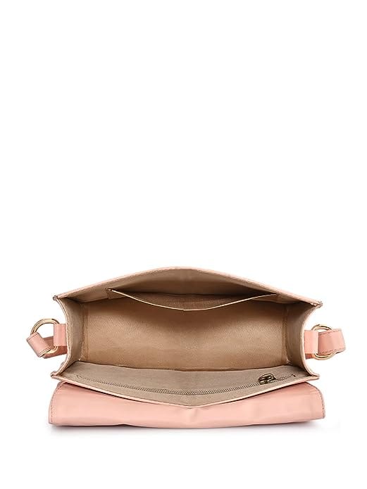 Lychee bags women Pu Pink Sling Bag view 2