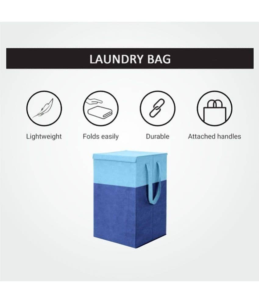SH NASIMA - Blue Laundry Bag view 2