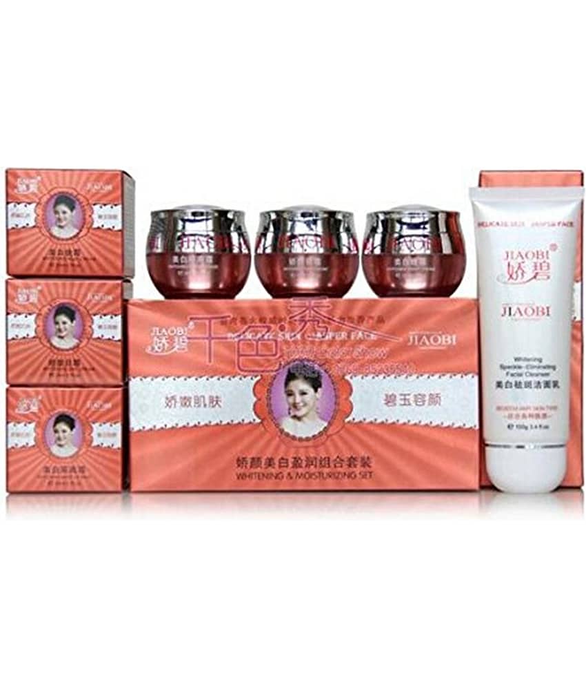 Zehra jioabi whitening cream set of 4 Facial Kit g Pack of 4