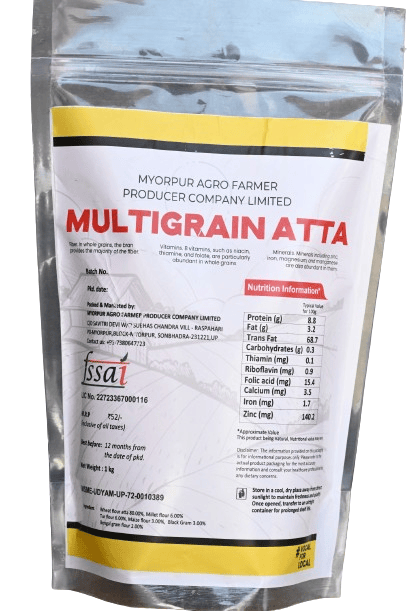 Multigrain atta 1kg view 2
