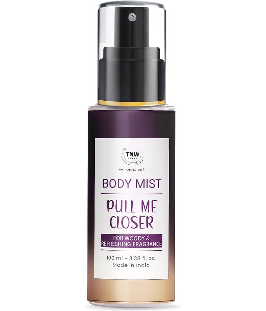 TNW - The Natural Wash Pull Me Closer Body Mist For Long Lasting Refreshing Fragrance, 100Ml view 2