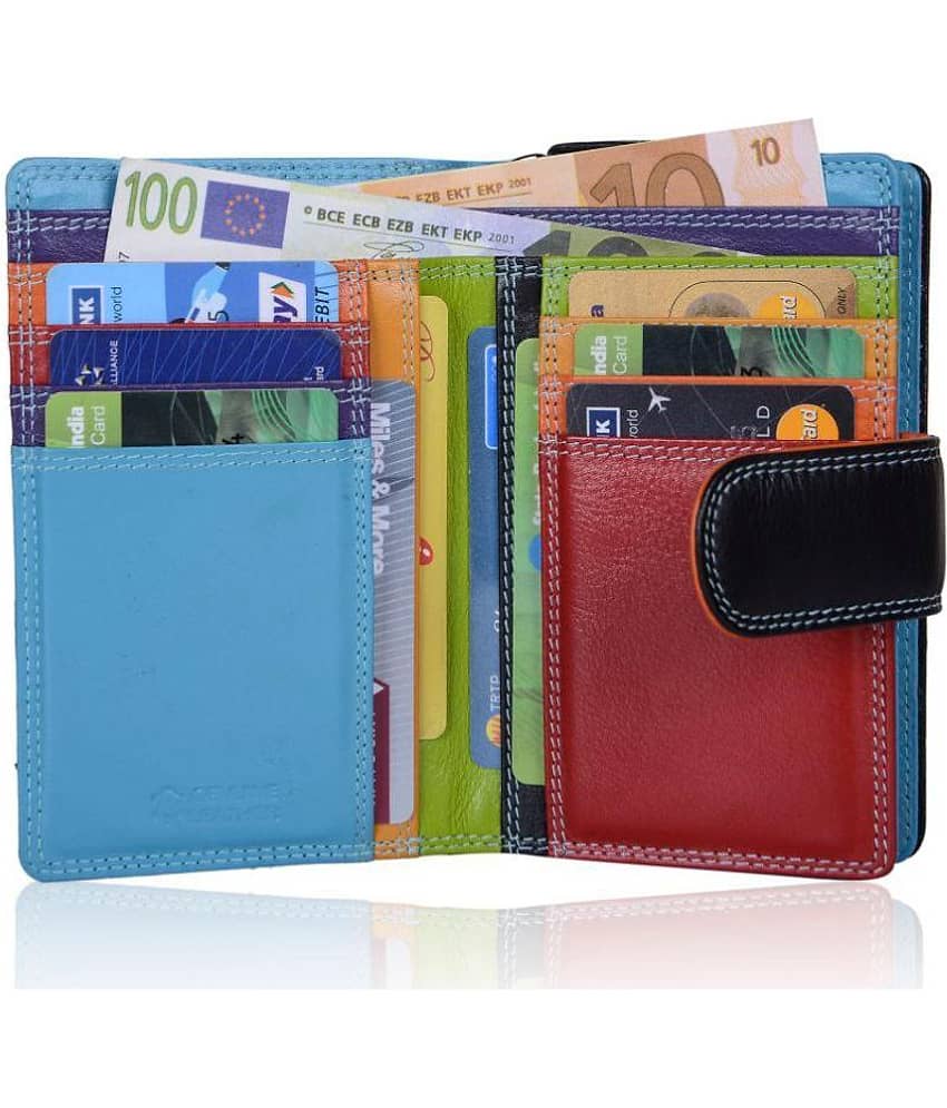 Calfnero Black Wallet view 2