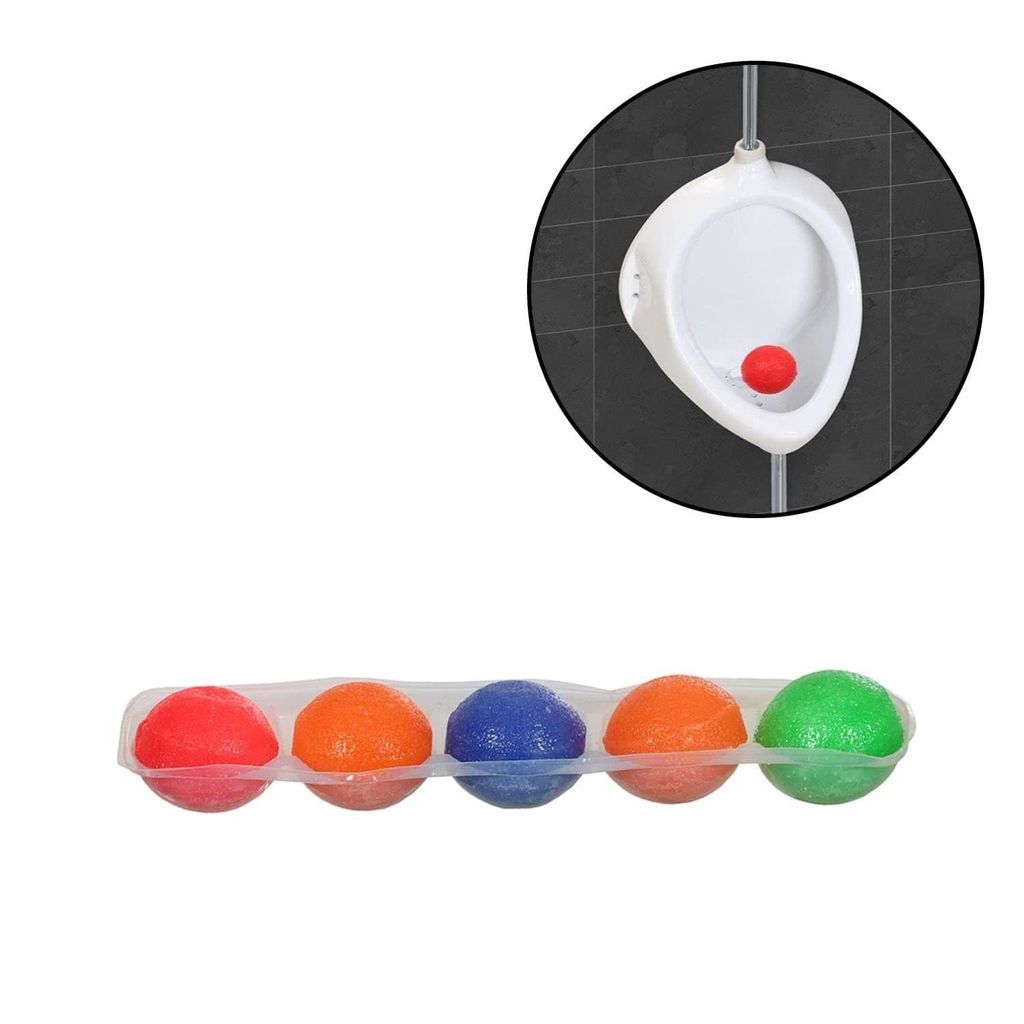 Store4hope Urinal Balls | Sani Balls | Bathroom Freshener Fragrance Blocks, Air Freshener for Bathroom, Toilet, Shoe Rack, etc. Long-Lasting Fragrance view 2