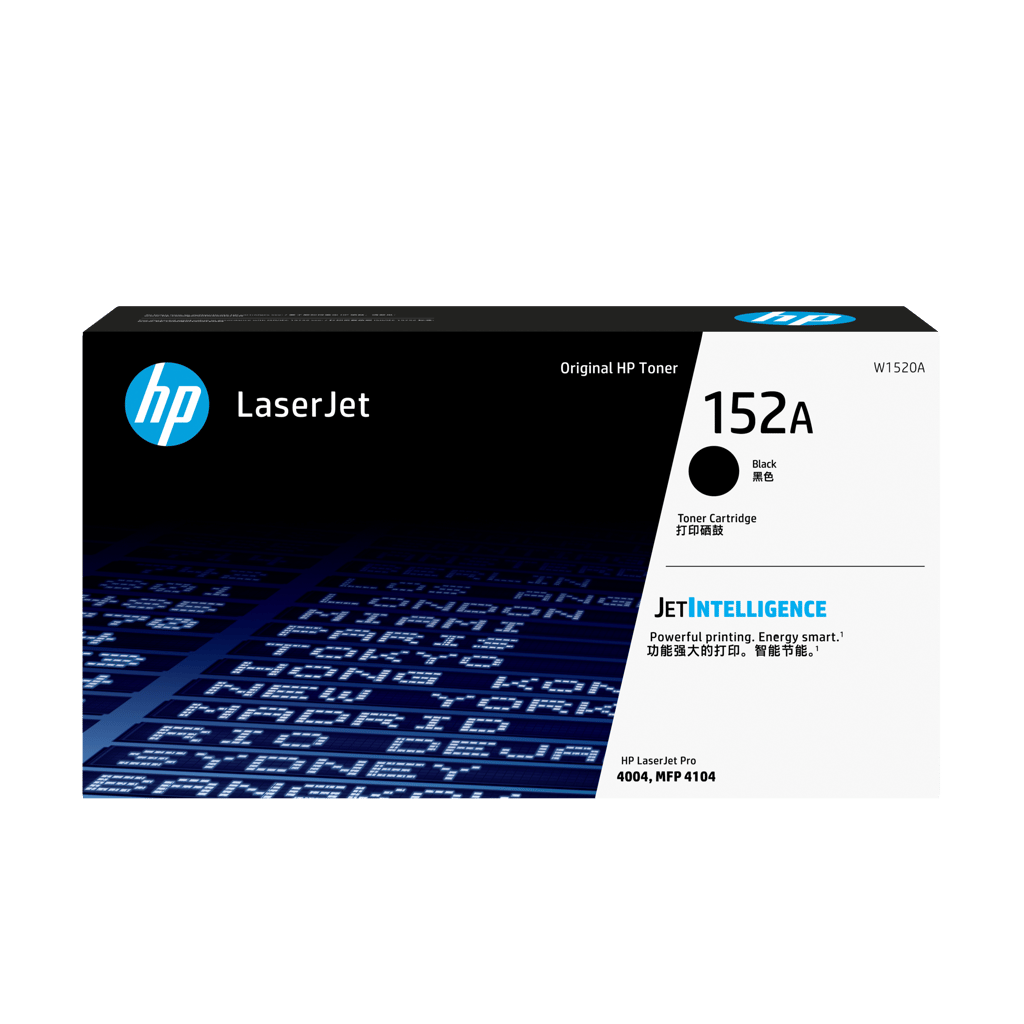 HP 152A W1520A Black Toner Cartridge for LaserJet Pro 4004D 4004DN 4004DW 4104DW 4104FDN 4104FDW