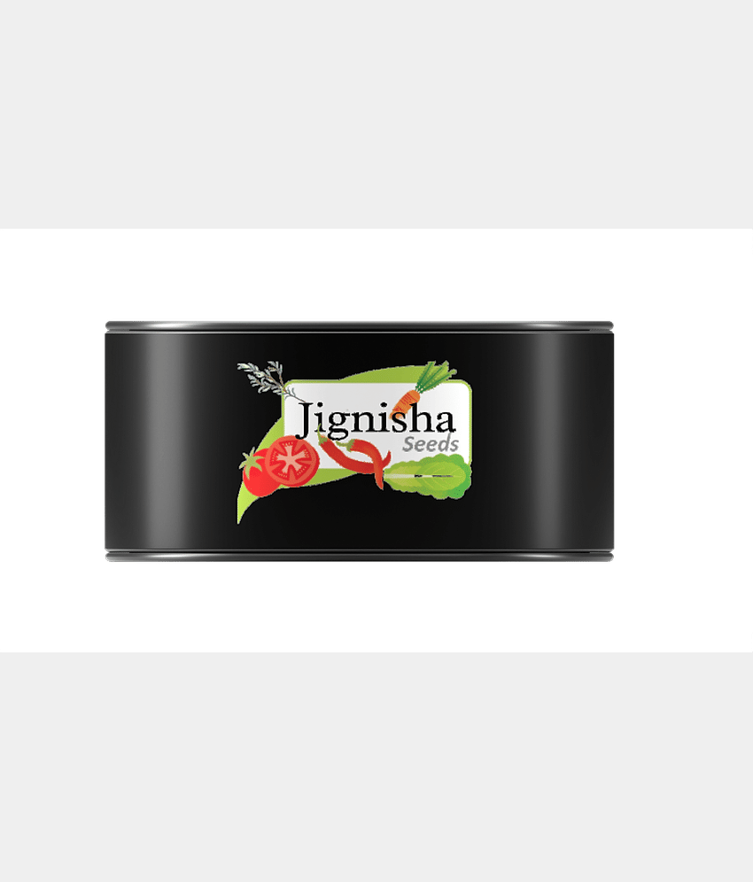 Jignisha Seeds Organic Tulsi (Holy Basil) Herb ( 100 Seeds ) view 2