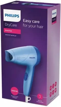 PHILIPS HP8142/00 HAIR DRYER (1000 WATT, BLUE) view 2