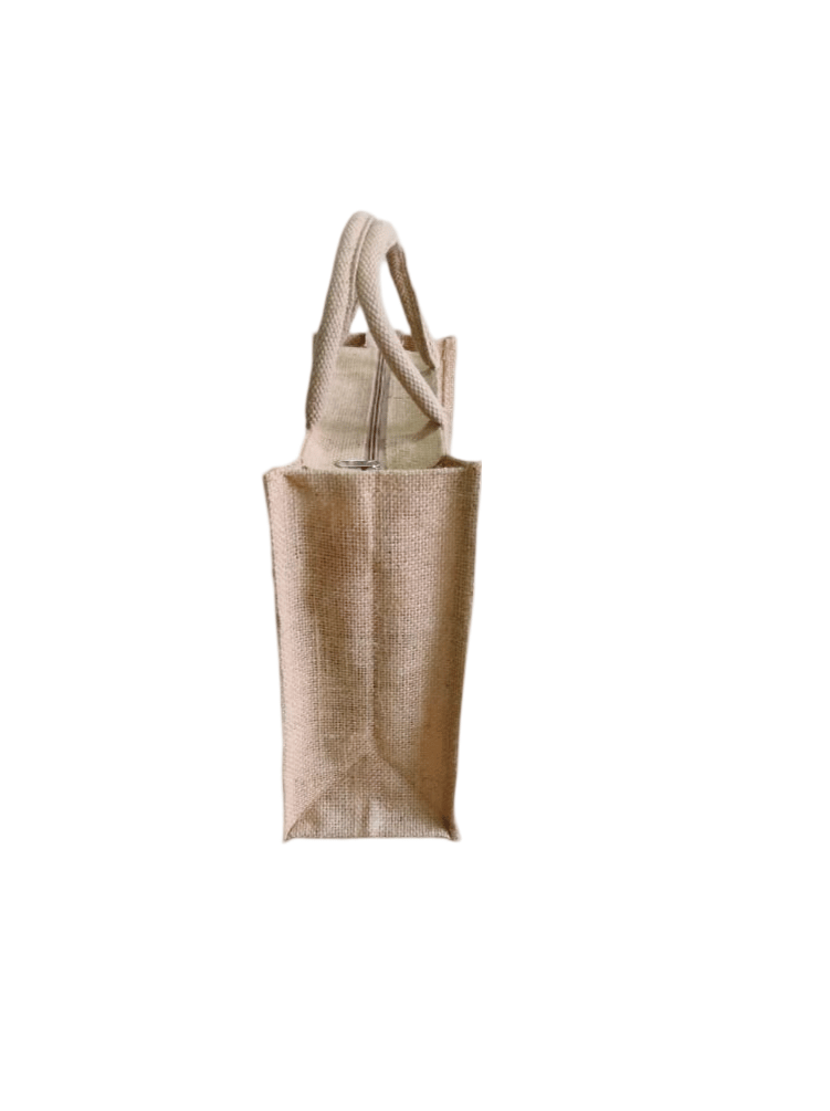 Jute Tiffin Bag And Handbag view 2