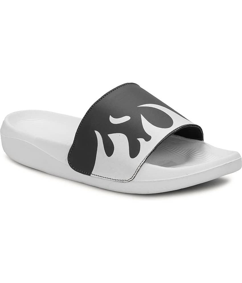 PERY PAO Dark Grey Men's Slide Flip Flop view 2