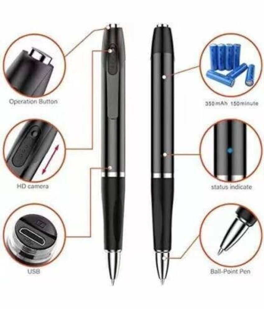 SKY HUB Mini Body DVR Pen HD Others 1920*1080 Pixel Camera view 2