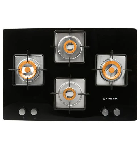 Faber Glass Hob Top HTG 905 CRS EBR CI view 2