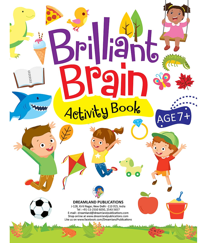 Brilliant Brain Activity Book 7+ - Interactive & Activity view 2